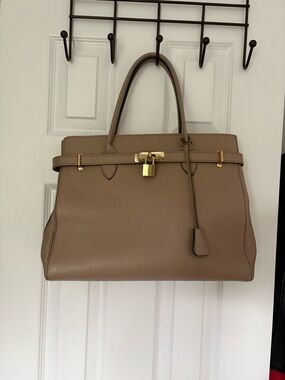 Italian leather hand bag